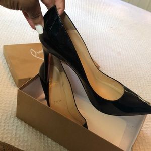 Christian Louboutin - PIGALLE 100 Patent Calf